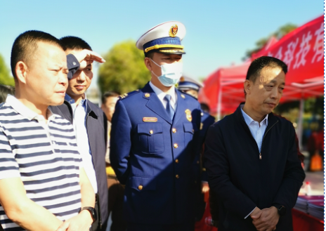 爱游戏最新官网-爱游戏(中国)参加河源市 2021 年新《安全生产法》 宣传周